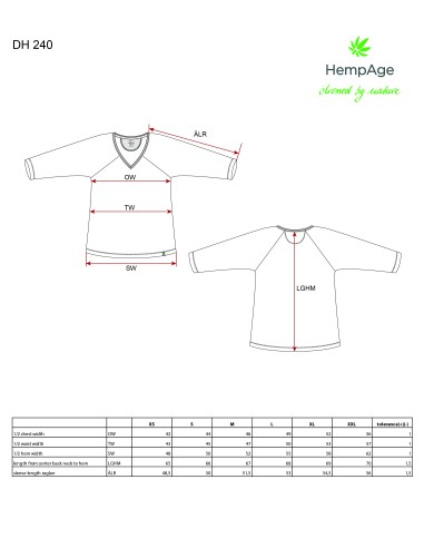 Raglan-Hülse 3/4 T-Shirt
