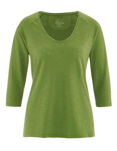 T-shirt manica raglan 3/4