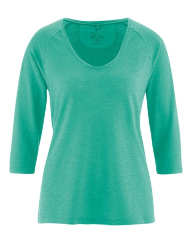 T-shirt manica raglan 3/4