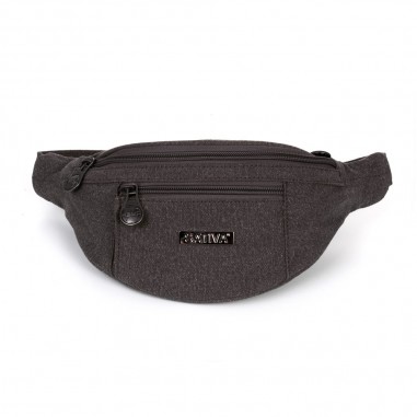 Small canvas belt fanny pack