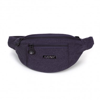 Small canvas belt fanny pack