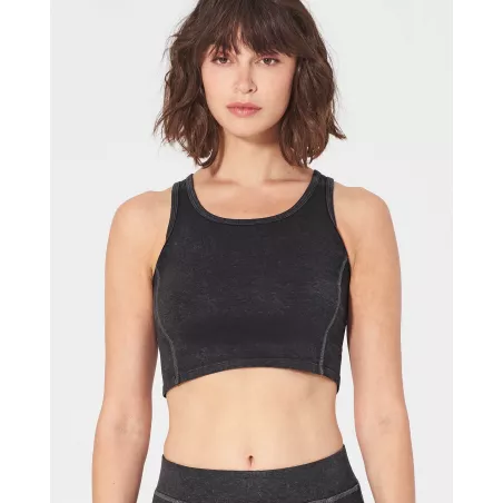 Crop Sport Top- HEMPING