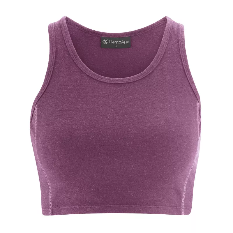 Crop Sport Top-Hemping