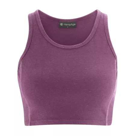 Crop Sport Top- HEMPING