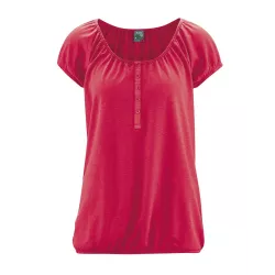 Hemp Summer Blouse / Organic Cotton