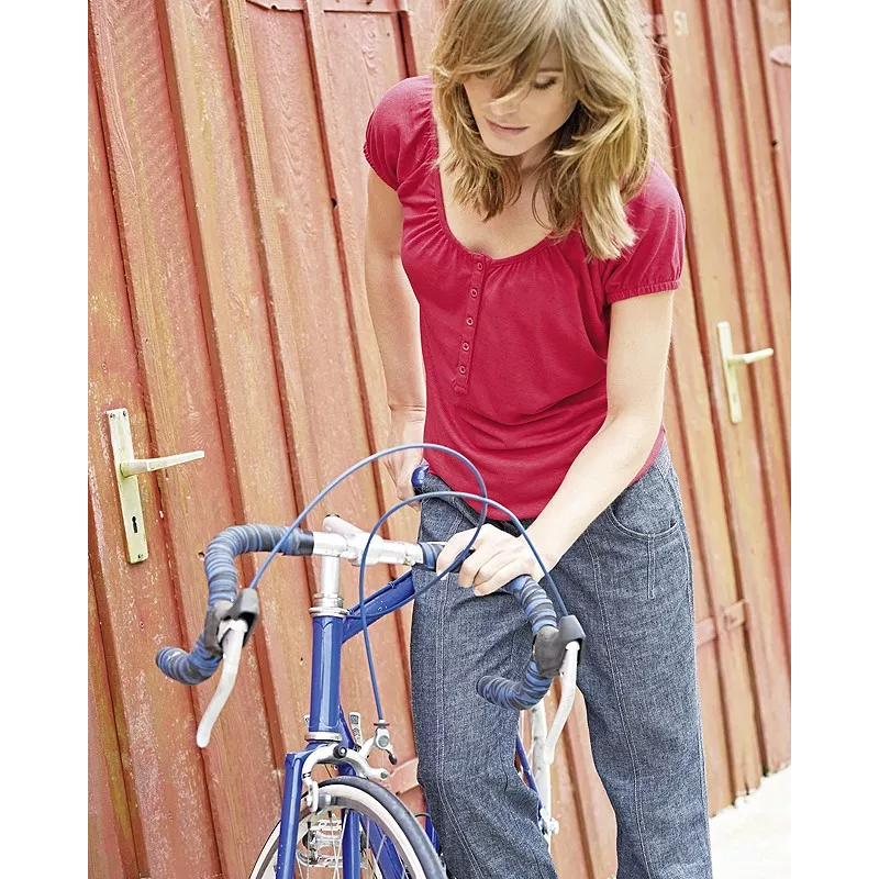 Hemp Summer Blouse / Organic Cotton