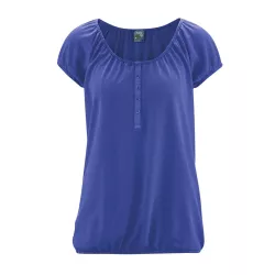 Blusa de verano cáñamo / algodón orgánico 2