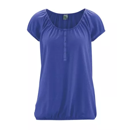 Blusa de verano cáñamo / algodón orgánico