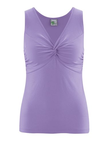 kopie des oberen Ausschnittknotens - Hanf und Bio-Baumwolle - XL-Gold