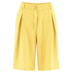 Pantalones cortos largos cáñamo