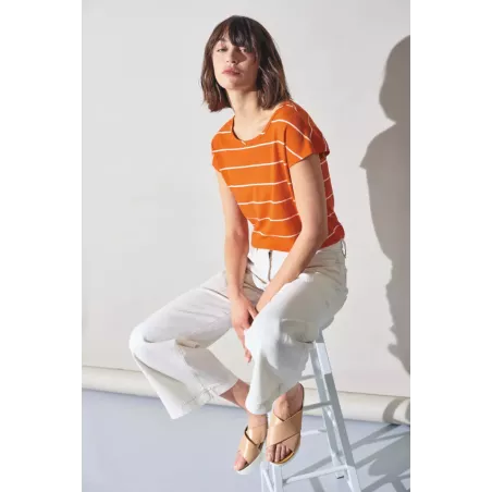 Pantalones de corte ancho / cáñamo