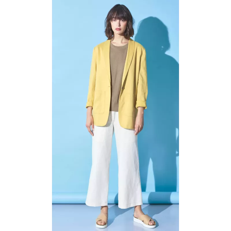 Pantalones de corte ancho / cáñamo