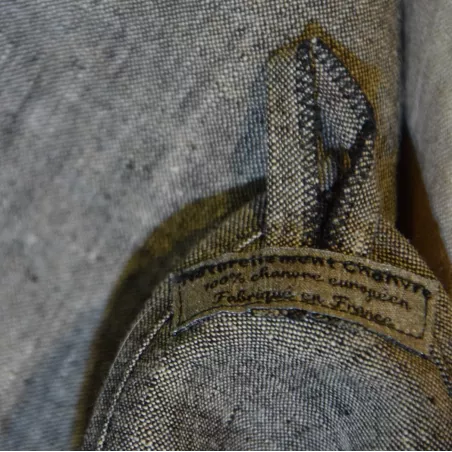 Torchon en chanvre, confectionnée en france avec amour et qualité.