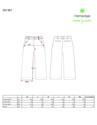 Pantalones fluidos - Hemping