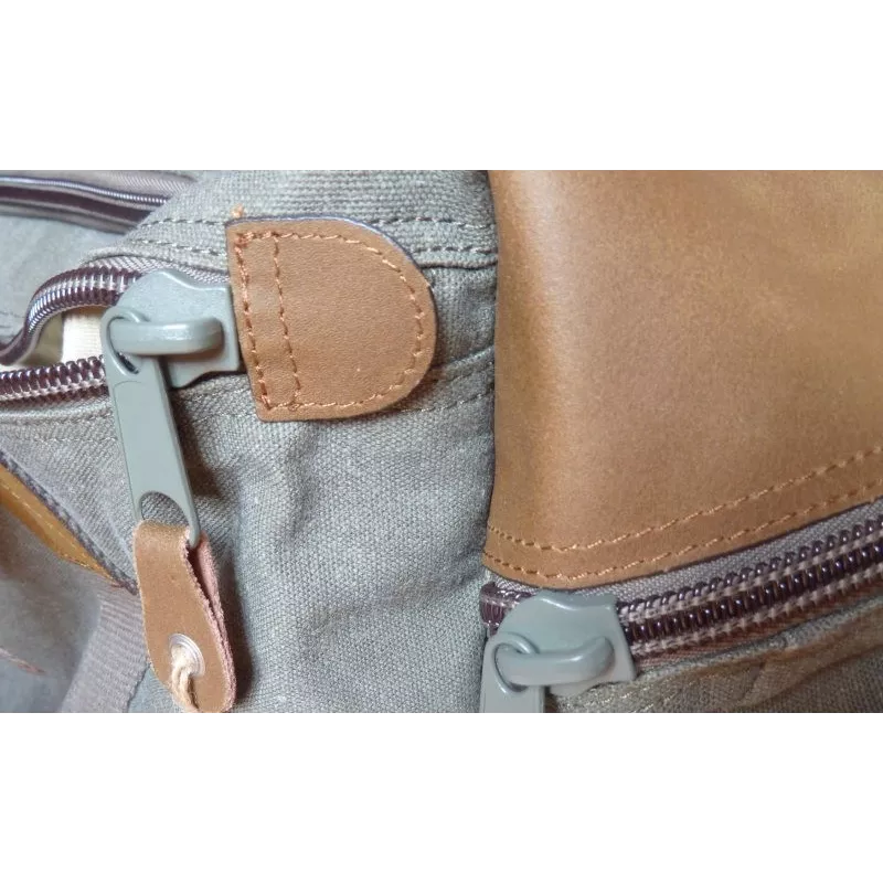 Canvas travel bag - Pure