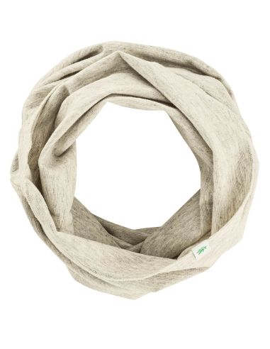 Echarpe snood - Chanvre et Coton bio