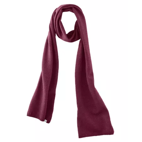Wool and hemp scarf / organic cotton