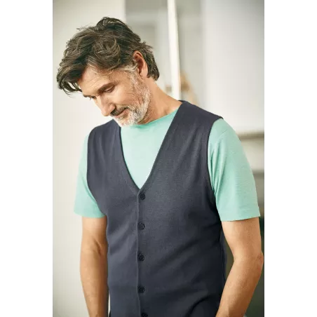 Chaqueta de mango corto de los hombres