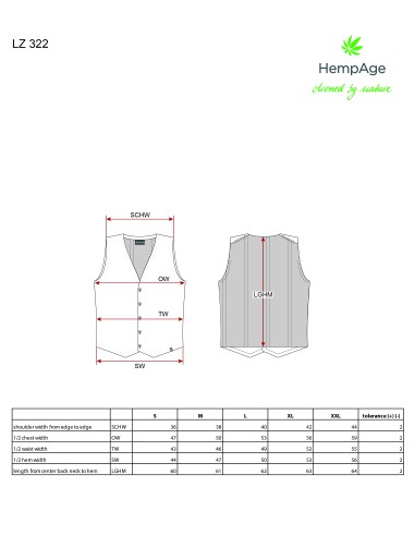 Men's short handle jacket