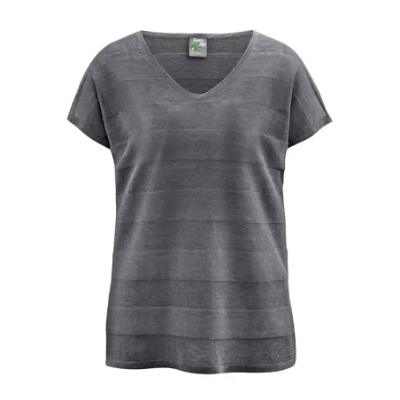 Pure Hem Tre T-shirt V-neck