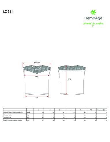 Knitted blouse with contrast mesh