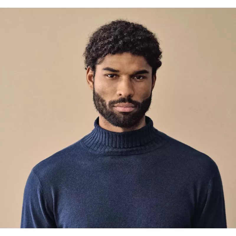 Cáñamo y suéter de algodón orgánico para hombres