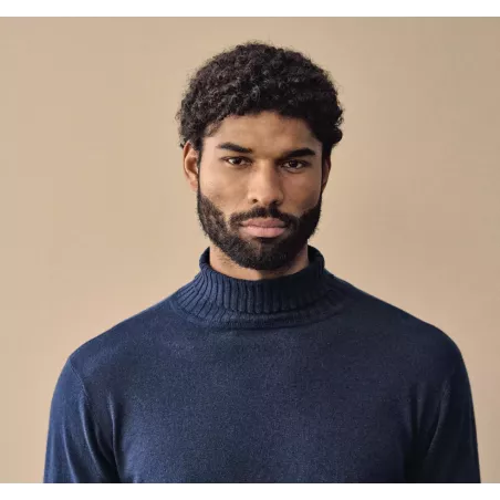 Cáñamo y suéter de algodón orgánico para hombres