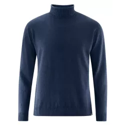 Pull en chanvre et coton bio pour homme