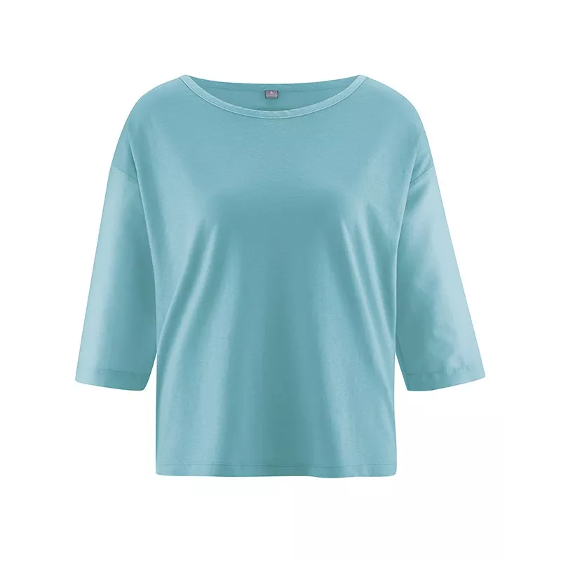 3/4 - Hemp, Silk, Organic Cotton Blouse