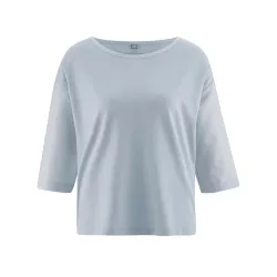 Blouse manches 3/4 - Chanvre, soie, coton bio