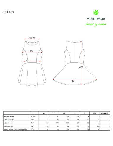 Forma de skate Vestido elegante