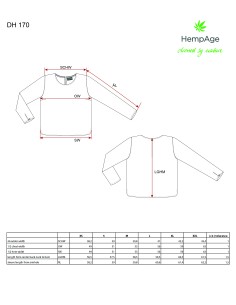 Printed blouse leaves 2