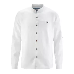 Chemise col mao - Pur chanvre 2