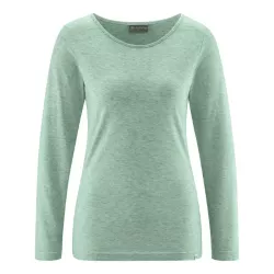 Camiseta de manga larga de yak