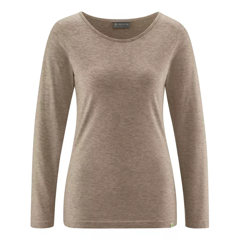 T-shirt a maniche lunghe yak