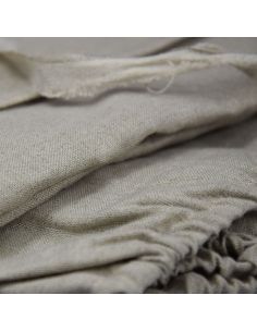 Drap housse - Chanvre naturel 2