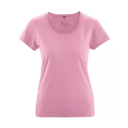 T-shirt da canapa in cotone biologico