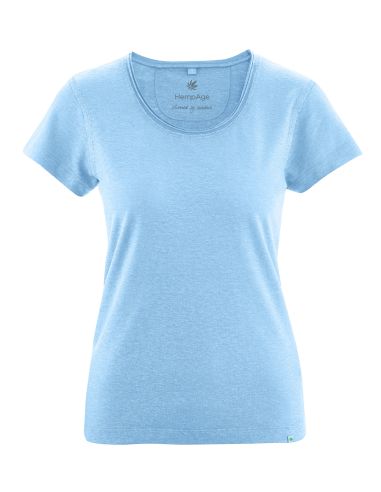 T-Shirt – Hanf und Bio-Baumwolle