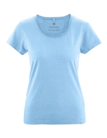 T-Shirt – Hanf und Bio-Baumwolle