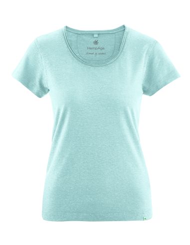 T-Shirt – Hanf und Bio-Baumwolle