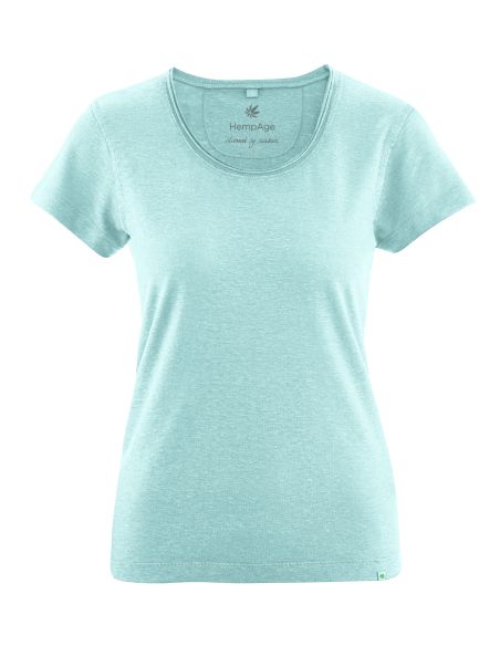 T-Shirt – Hanf und Bio-Baumwolle