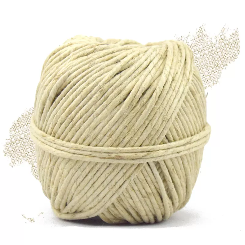 3 mm - Stringa di canapa - 10, 35, 60, 360 m ...