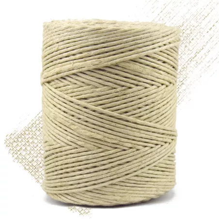 3 mm - Stringa di canapa - 10, 35, 60, 360 m ...