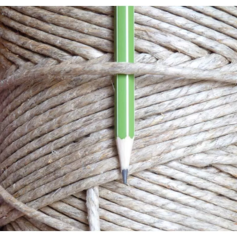3 mm - Stringa di canapa - 10, 35, 60, 360 m ...