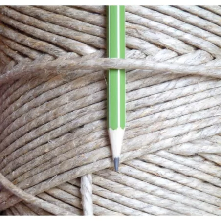 3 mm - Hemp string - 10, 35, 60, 360 m...