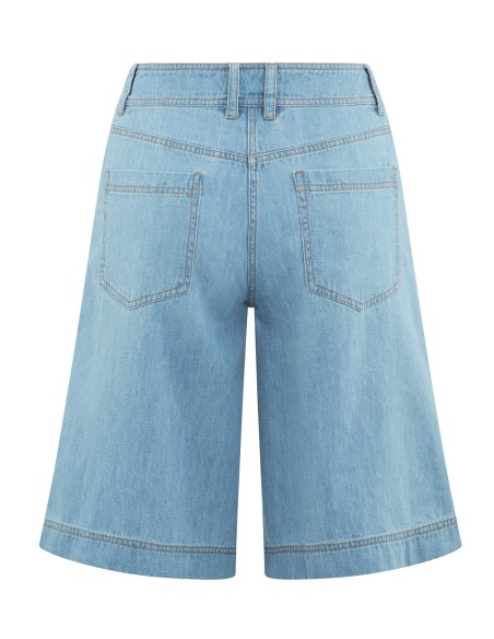 Bermuda femme chanvre & coton bio – 5 poches casual