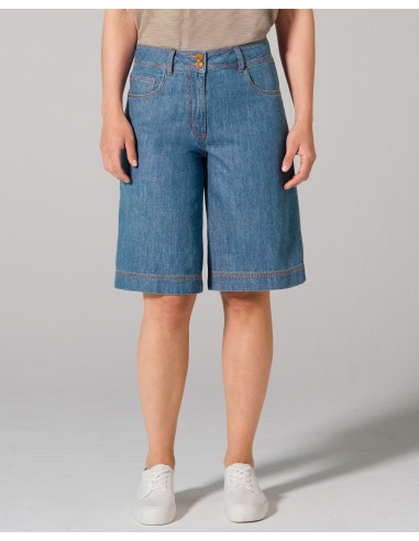 Bermuda women hemp & organic cotton – 5 casual pockets