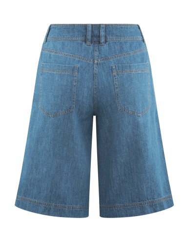 Bermuda women hemp & organic cotton – 5 casual pockets