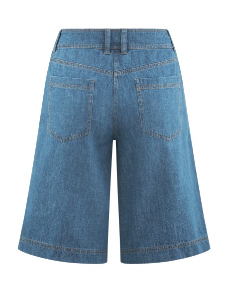 Bermuda femme chanvre & coton bio – 5 poches casual