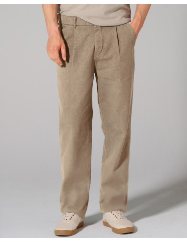 Pantalones de carga de hombres de cáñamo y algodón Bio - Cup Casual